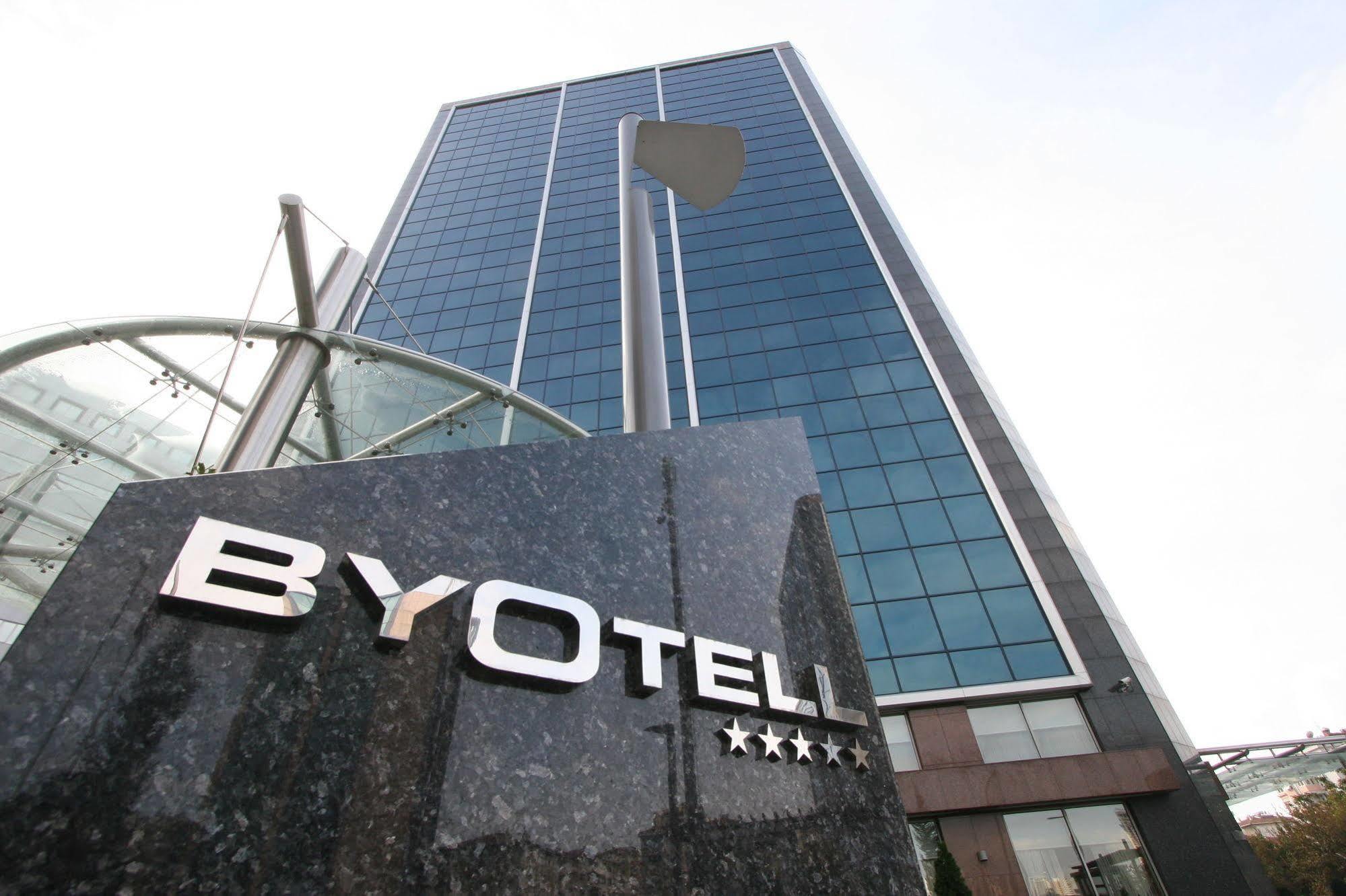 Byotell Hotel Стамбул Экстерьер фото